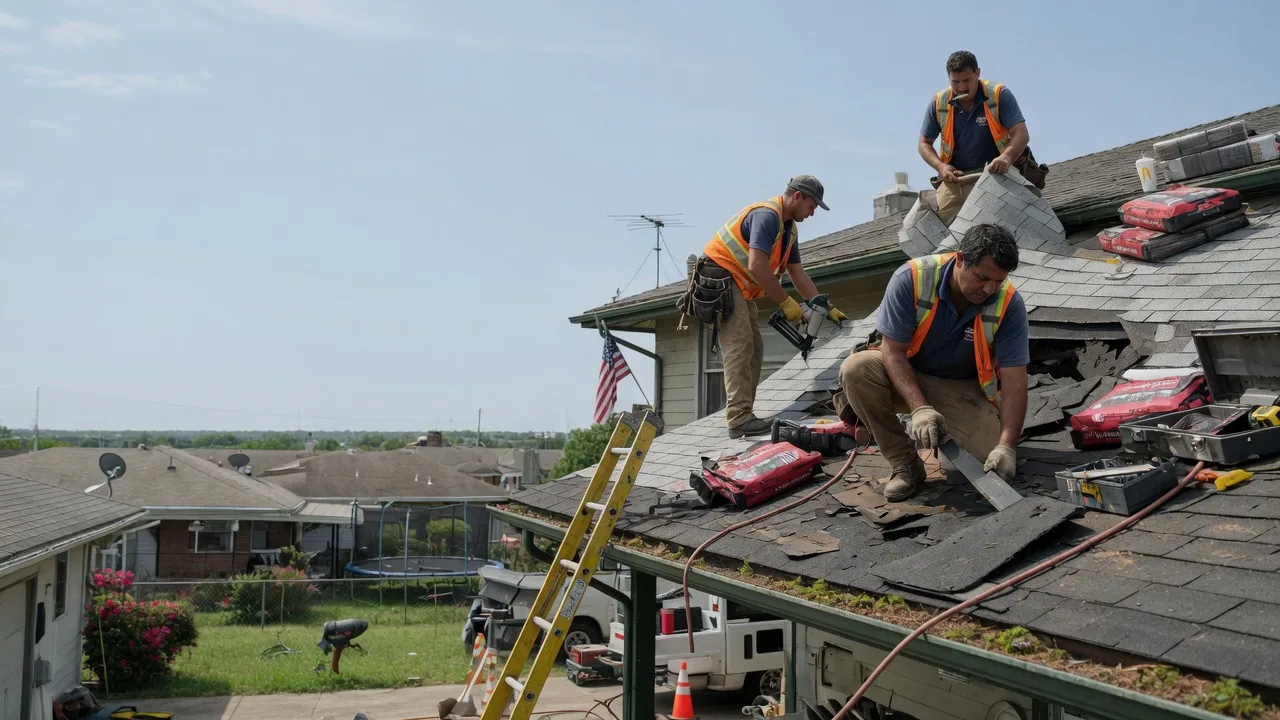 Roof Repair in Carthage, IN near me